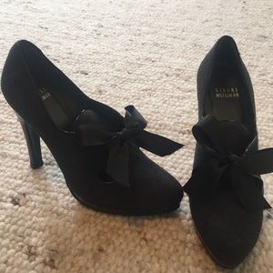 Stuart Weirzman Bow tie Heels